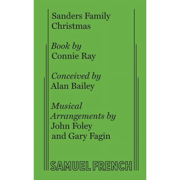 Sanders Family Christmas, (Paperback)