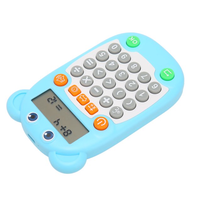 Oral Arithmetic Trainer, 27 Keys Math Arithmetic Trainer for Education Pink,Blue