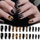 thumbnail image 2 of Uñas postizas, uñas postizas, regalos para mujeres, calabazas gatitas oscuras y espeluznantes, usan placas para uñas, manicuras y parches de uñas postizas extravagantes de Halloween que son removibles, 2 of 5