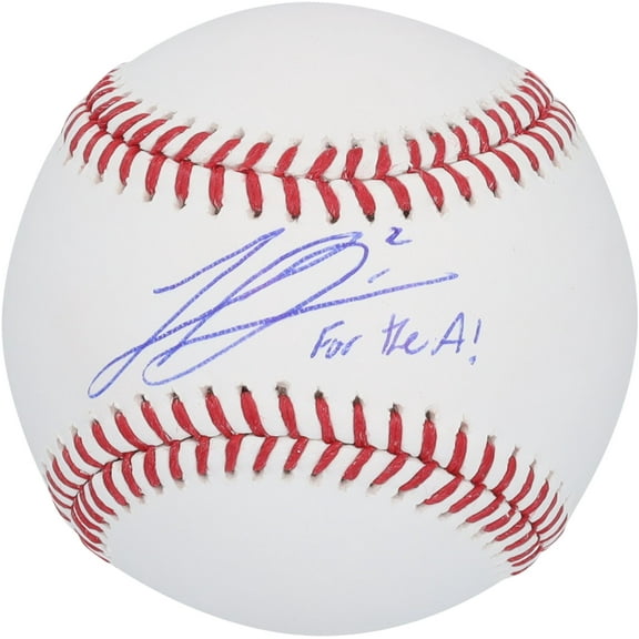 Michael Harris II Atlanta Braves Autographed Baseball with "For The A!" Inscription - Fanatics Authentic Certified