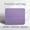 Purple#3712, variant on Leather RFID Blocking Card Wallet Case With Multiple Card Slots for Credit ID and Bank Cards