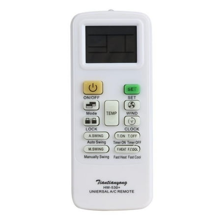 Universal LCD A/C Muli Remote Control Controller for Air Condition (Best Universal Remote Uk)
