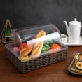 thumbnail image 4 of 1Pc Dessert Showcase Cake Cover Dessert Pastry Showcase Sample Case Plastic Cake Case Transparent, 4 of 8