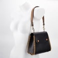 thumbnail image 3 of Brown Genuine Leather Handle Purses Strap 50cm(20 Inch) Purse Straps Replacement Shoulder Bag Strap with Clasps for Handbag Tote Briefcase Handbag Making Underarm Bag DIY, 3 of 5