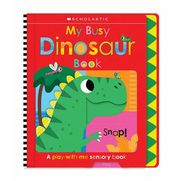 My Busy Dinosaur Book: Scholastic Early Learners (Busy Book) (Hardcover)