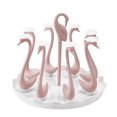 thumbnail image 1 of StableBeautifulCupHolderRotatableCupHolderSwanDesignQuickDrainingStrongLoad-bearingCupStorageOrganizerHomeSuppliesCupHolderforCar, 1 of 8