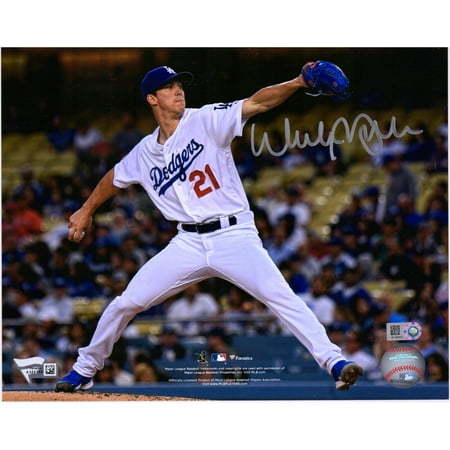 Walker Signed Photo - Walker Buehler Los Angeles Dodgers Autographed 8