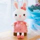 thumbnail image 1 of 40-115cm Creative Cute Sweet Rabbit Plush Toy / Small Daisy Skirt Bow Rabbit Pillow / Children Doll / Girl Birthday Giftpink115cm Deng Xun unisex, 1 of 2