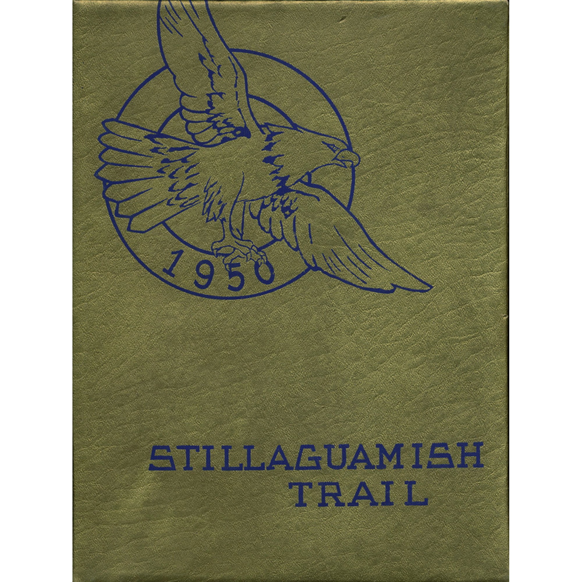 (Custom Reprint) Yearbook: 1950 Arlington High School - Stillaguamish Trail Yearbook (Arlington, WA)