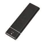 USB 3.1 SSD Pièce jointe, M.2 SSD Pièce jointe 10Gbps Interface de type C UASP TRIM pour ordinateur
