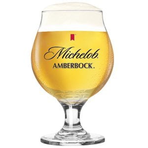 - Amberbock Glass, Michelob Amberbock Glass By Michelob,USA