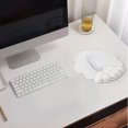 thumbnail image 2 of Edgergery Mouse Pad Wrist Guard Wholesale Desktop Office Prevents Slip Memory Cotton Wrist Guard Mouse Pad, 2 of 5