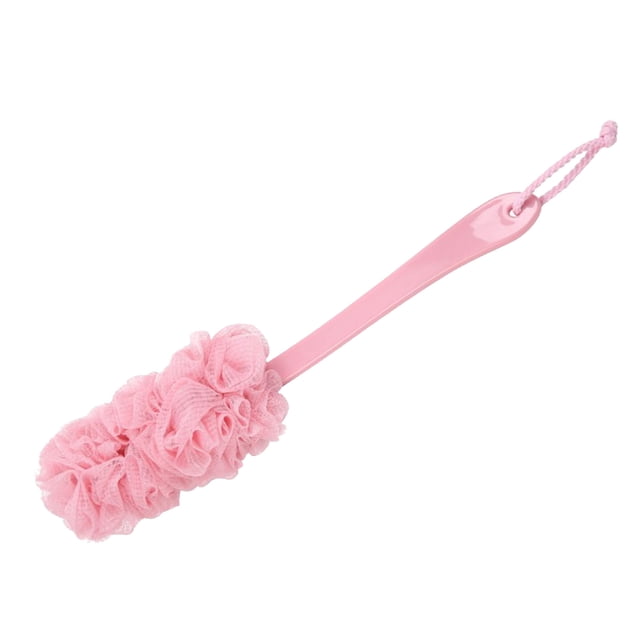 Long Handle Bath Sponge, Comfortable Durable Shower Back Scrubber Light for Bathroom