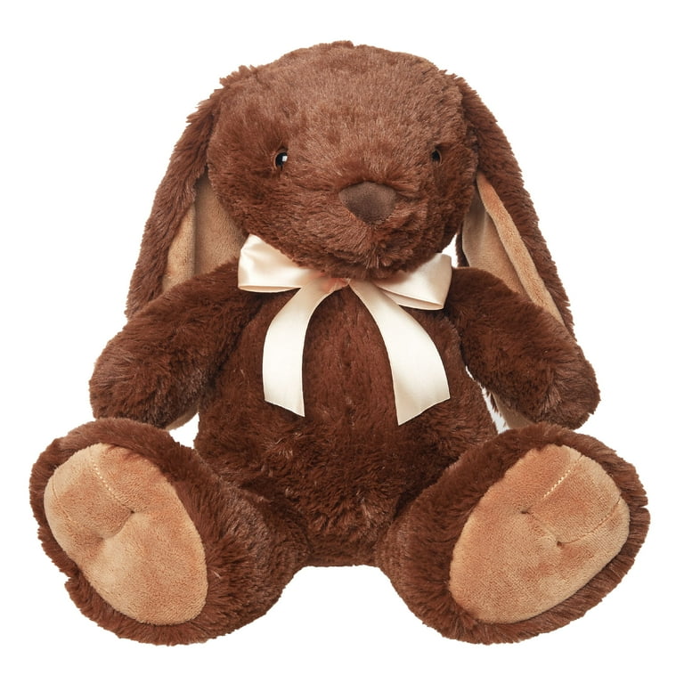 Chocolate scented bunny stuffed animal deals