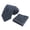 LDFJ1-Multicolor03, variant on Cloudstyle Men's Jacquard Tie & Pocket Square Set - Business Casual Necktie 2-Piece Set with 23x23cm Pocket Square