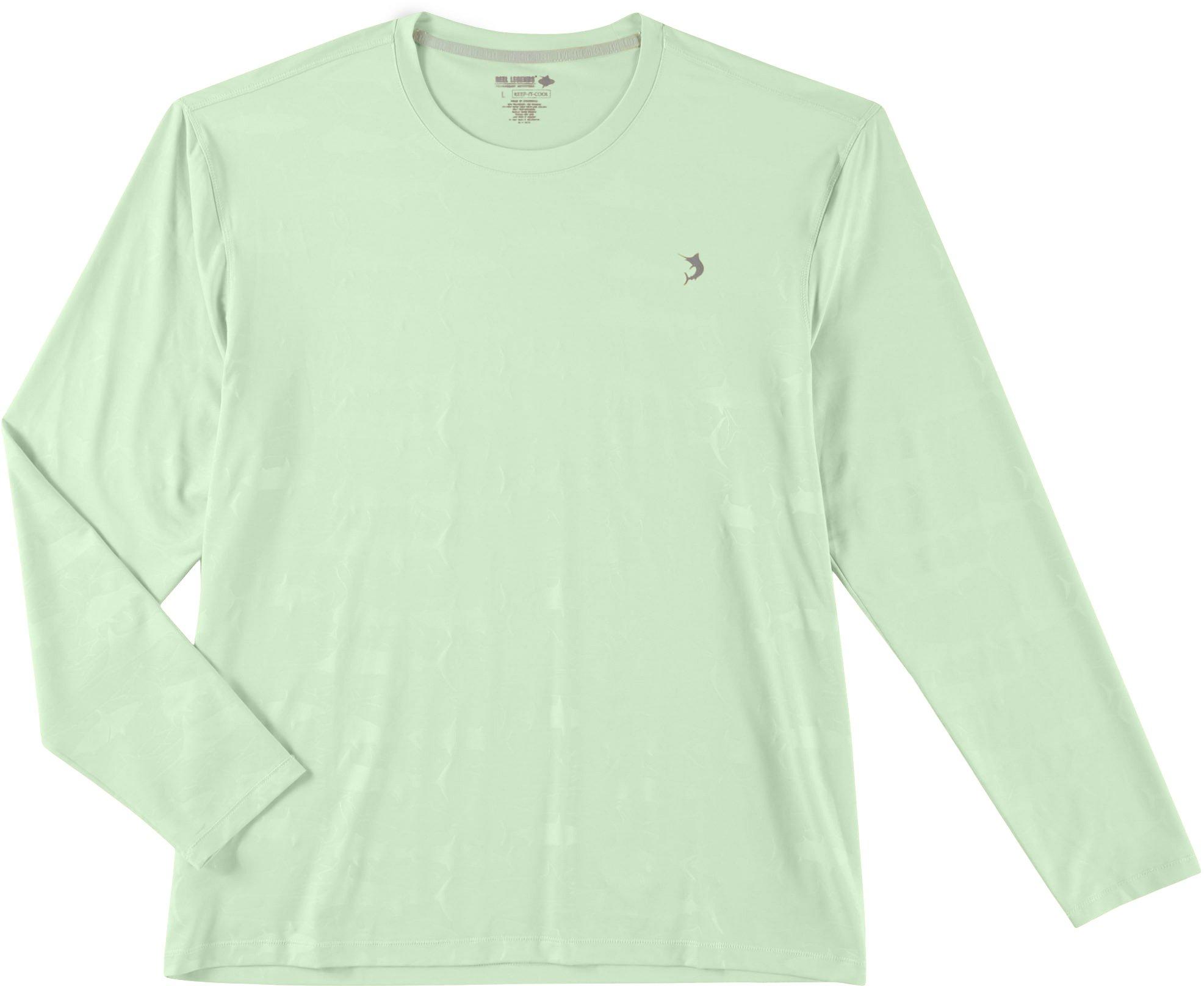 reel legends long sleeve fishing shirts