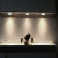 thumbnail image 4 of 2PCS Dimmable USB 5V LED Spot Lights with 6.6FT Cable, Bright Light Eye Protection, Easy Installation, Professional Small Spotlight for Display Cabinet, Jewelry Cabinet, Cupboard, 4 of 7