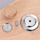 thumbnail image 4 of 12pcs Pot Lid Wooden Knob Pan Lid Holding Handle Universal Kitchen Cookware Lid Replacement, 4 of 5