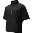 thumbnail image 2 of TGW Mens Vapor Short Sleeve Golf Rain Pullover Black XL, 2 of 2