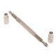 thumbnail image 5 of Hierro Doble Cabeza Pin Vice Mini Taladro De Mano Taladro De Agujero en apariencia Para 0.5-2.5mm Brocas Para Pasatiempos DIY Carpintería Artesanía Herrami 107 cm Macarena Pin Vise Taladro de mano, 5 of 8