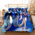 thumbnail image 1 of Trilogy Leafeon Duvet Cover Set Double Bed Linen Set Bed Sheets, 1 of 5