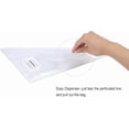 thumbnail image 4 of Keenpioneer 14-Inch Disposable Decorating & Pastry Bags, Tipless Icing Piping Bag for Cake, Cream Frosting and Cookie Decoration, Pack of 100 (Clear), 4 of 4
