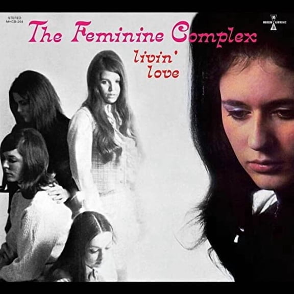 Feminine Complex, The Livin' Love (PINK VINYL) | RSD DROP Records & LPs