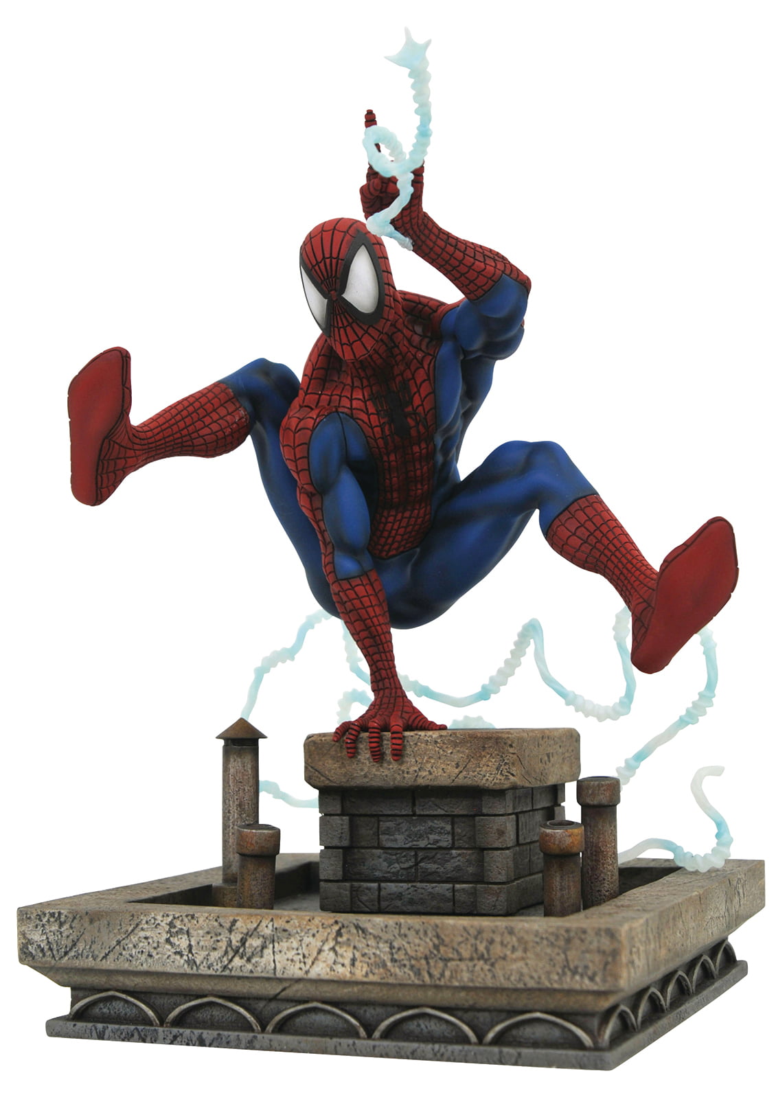 Marvel Gallery Spider-man Miles Morales PVC Statue 7 Inches Tall Diamond Select for sale online 