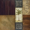 thumbnail image 2 of Marcon, Michael 12x12 Gold Ornate Wood Framed with Double Matting Museum Art Print Titled - Saba, 2 of 4