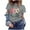 Multi-color, variant on IROINNID Women's Casual Fashion T-shirt Short Sleeve Happy 100th Day Of School Printed Round Neck Tops