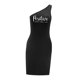 thumbnail image 3 of Vestido con hombros descubiertos para mujer, ropa elegante para mujer, vestido de verano para vacaciones de viaje XL, 3 of 7