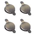 thumbnail image 1 of RUNROTOO 4Pcs Copper Door Privacy Viewers Providing Secure and Clear Visitor Identification, 1 of 5
