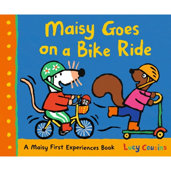 Pre-Owned Maisy Goes on a Bike Ride: A Maisy First Experiences Book, 9781536240382, 1536240389, Hardcover,