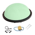 thumbnail image 2 of harper Balance Ball Exercise Trainer Balancing Core Workout Equipment for Yoga 58cm Green, 2 of 10