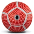 thumbnail image 2 of Millenti SB0704RD Futsal Indoor Red Salsa Soccer Ball, 2 of 3