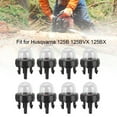 thumbnail image 4 of Primer Bulb, Plastic Material Primer Bulb Replacement, Chainsaw Accessories  for Supermarket Kitchen, 4 of 8