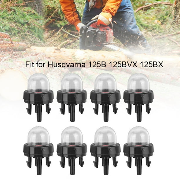 Dioche Chainsaw Parts Primer Bulb 8Pcs For Kitchen Supermarket