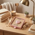 thumbnail image 6 of Mothers Day Gift for Mom– Rose Quartz Heart Pocket Hug, Natural Crystal Love Stone Keepsake with Message Card & Gift Box, Love Gift from Daughter Son(1PC), 6 of 7