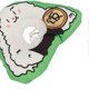 thumbnail image 4 of Pet Collar Headgear Adjusted Water Proof Cute Soft Pet Collar Shame Ring for Cats Dogs Rice Roll M, 4 of 5