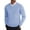 Light Blue, variant on Men's V Neck Dress Sweater Slim Fit Business Casual Dressy Sweater Shirts Long Sleeve Soft Basic Pullover Sweater