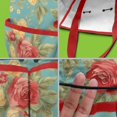 thumbnail image 5 of Garden Tool Bag,Pioneer Flower Floral Print Pattern Garden Tool Organizer,Garden Gifts,Waterproof Multi-Pocket Garden Tool Storage 11.8x5.5x11.4 Inch(Tools NOT Included), 5 of 6