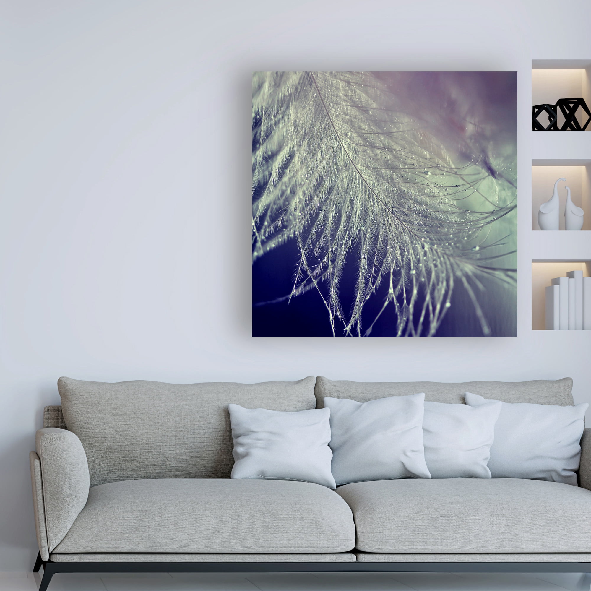 Trademark Fine Art 'BC For you' Canvas Art by Beata Czyzowska Young