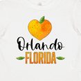 thumbnail image 4 of Inktastic Orlando Florida Orange in Heart Boys or Girls Baby T-Shirt, 4 of 5