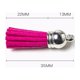 thumbnail image 2 of unbranded 150Ud Accesorios De Llavero Con Borlas Multicolor Para De Bolsos Y Llaves, 2 of 8
