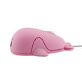 thumbnail image 3 of Visland Cute Animal Whale Shape USB Wired Corded Mouse Mini Small Kids Children Optical Mice Travel Mouse for Desktop PC Laptop Computer,1200DPI, 3 of 5