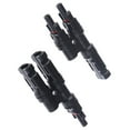 thumbnail image 1 of MERRYHAPY 1Pcs Multipurpose Solar Connector Waterproof ABS Anti-Aging Parallel Connection for Outdoor Solar Panels, 1 of 7