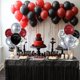 thumbnail image 4 of Set TONIFUL de decoración de mesa con forma de globo para centro de mesa, 4 unidades, 4 of 6
