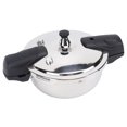 thumbnail image 1 of Olla De Cocina En Miniatura, Olla A Presión Multifuncional De Acero Inoxidable 304, Estufa De Gas Y Cocina De Inducción Olla A Presión PequeñA Universal A Prueba De Explosiones, 1 of 7