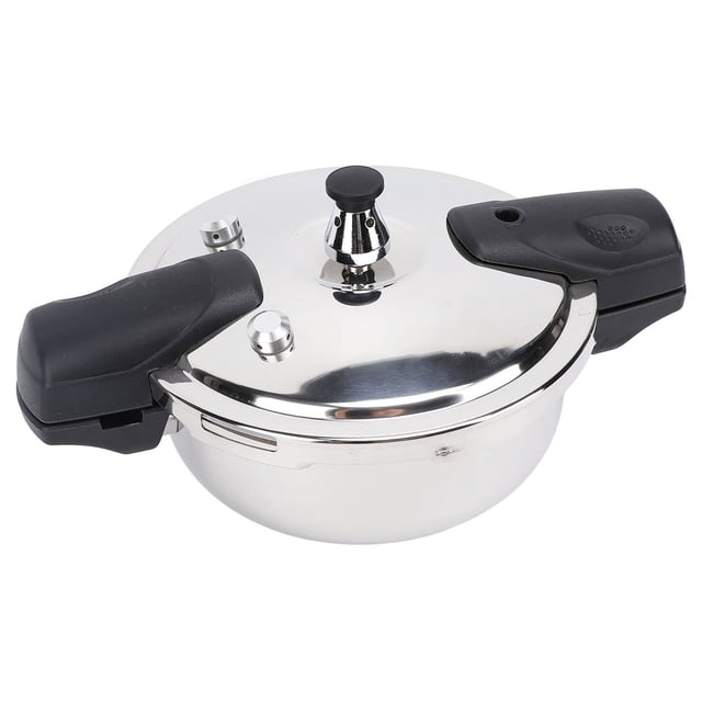 Olla De Cocina En Miniatura, Olla A Presión Multifuncional De Acero Inoxidable 304, Estufa De Gas Y Cocina De Inducción Olla A Presión PequeñA Universal A Prueba De Explosiones
