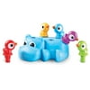 Learning Resources Huey the Fine Motor Hippo, Fine Motor Toy for Toddlers, Ages 18 mos+